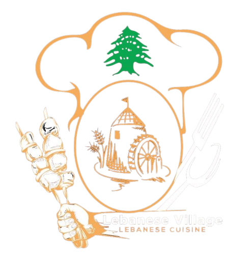 Lebanese Village Lebanese Cuisine official logo for authentic Middle Eastern and Mediterranean restaurant dining.
